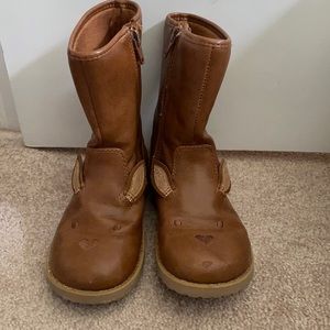 Cat & Jack girls boots